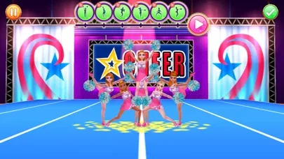 Cheerleader Champion Dance Off screenshot 2