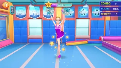 Cheerleader Champion Dance Off screenshot 4