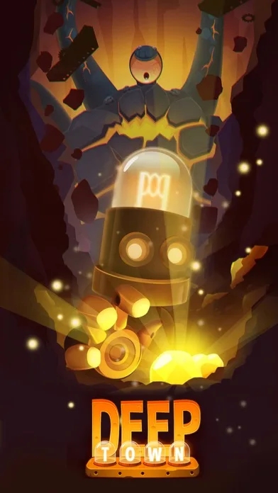Deep Town: Mining Idle Games screenshot 1