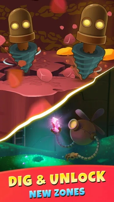 Deep Town: Mining Idle Games screenshot 2