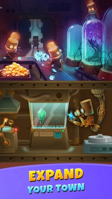 Deep Town: Mining Idle Games screenshot 5