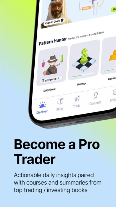 Trading Game - Stock Simulator screenshot 3