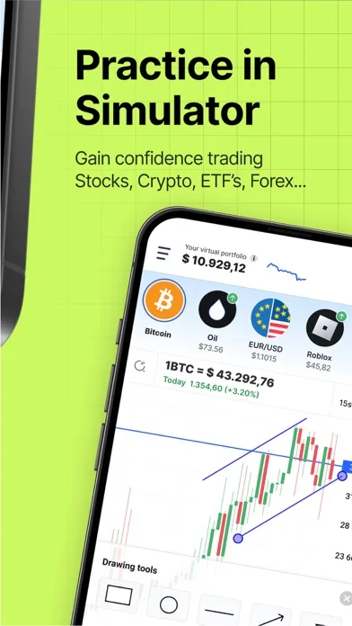 Trading Game - Stock Simulator screenshot 4