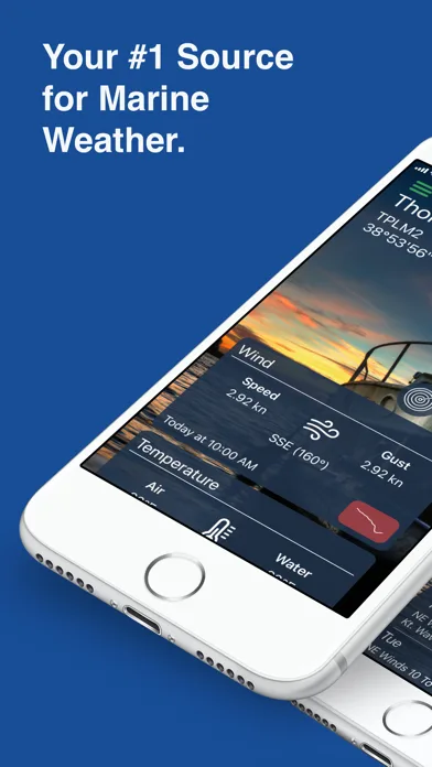 Buoycast: NOAA Marine Weather screenshot 1