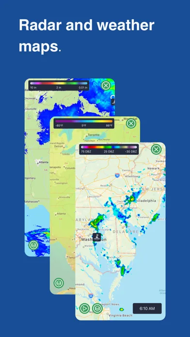 Buoycast: NOAA Marine Weather screenshot 3