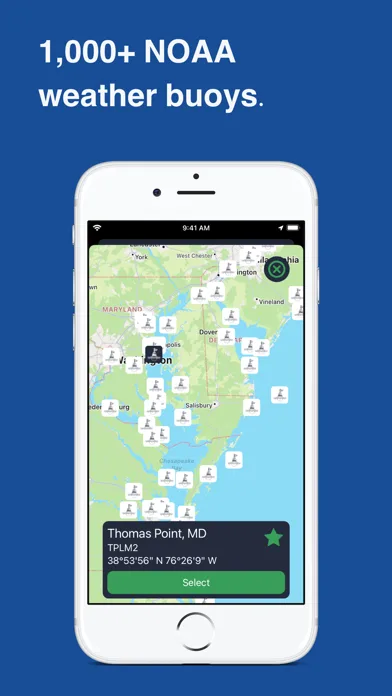 Buoycast: NOAA Marine Weather screenshot 4