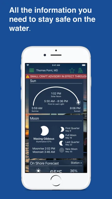 Buoycast: NOAA Marine Weather screenshot 5