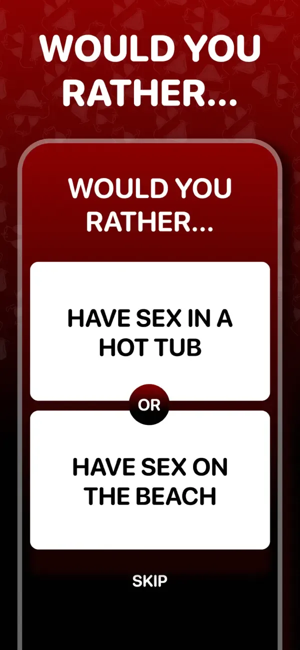 Rather Dirty - For Adults screenshot 1