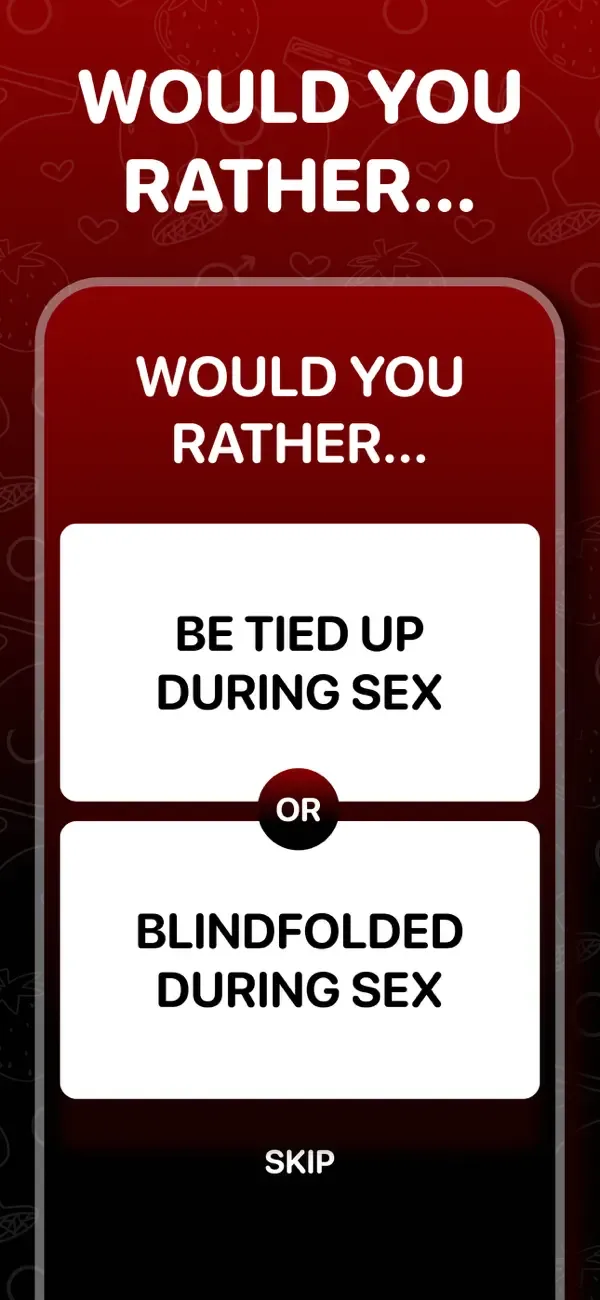 Rather Dirty - For Adults screenshot 2