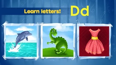 ABC Games for letter tracing 2 screenshot 1