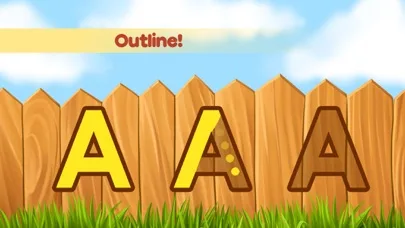 ABC Games for letter tracing 2 screenshot 2