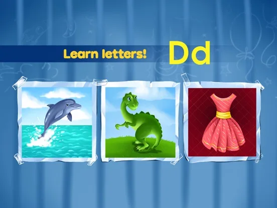 ABC Games for letter tracing 2 screenshot 5