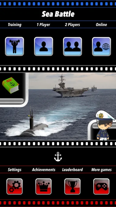 Sea Battle Board Game screenshot 3