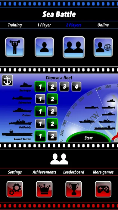 Sea Battle Board Game screenshot 5