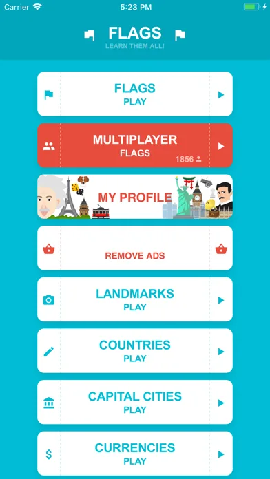 Flags of the World Best Trivia screenshot 1