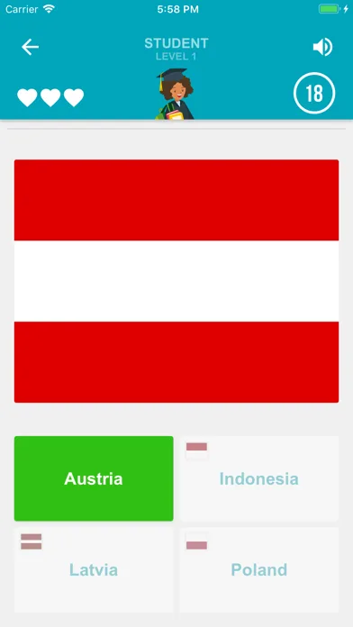 Flags of the World Best Trivia screenshot 4