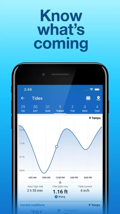 Fishing Points: Map & Forecast screenshot 4