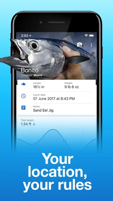 Fishing Points: Map & Forecast screenshot 5