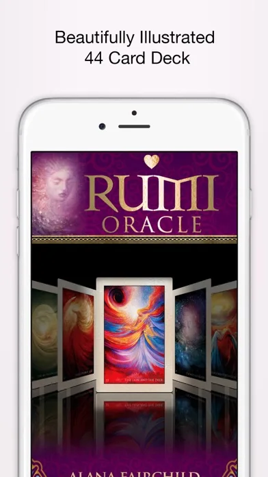 Rumi Oracle - Alana Fairchild screenshot 1