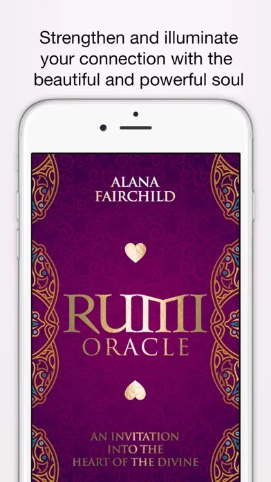 Rumi Oracle - Alana Fairchild screenshot 2