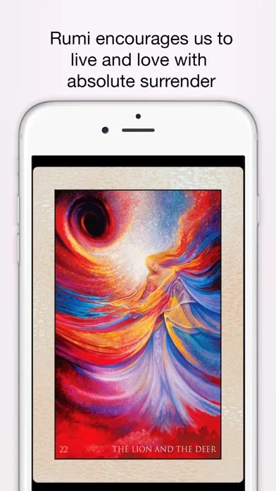 Rumi Oracle - Alana Fairchild screenshot 3