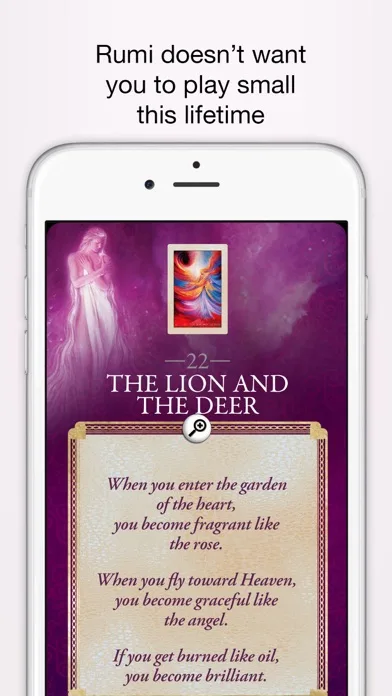 Rumi Oracle - Alana Fairchild screenshot 4