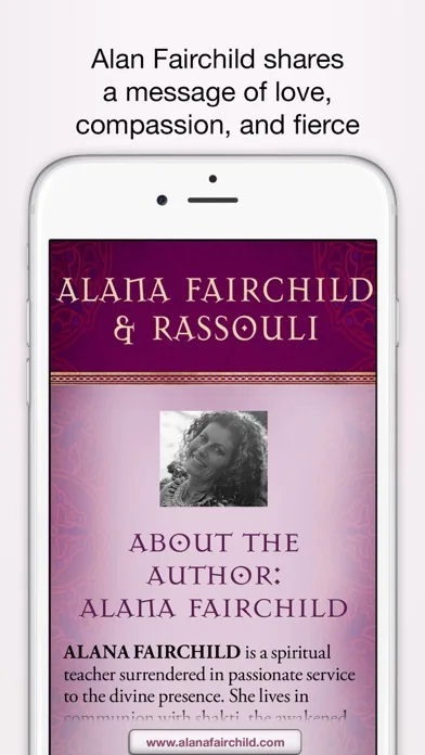 Rumi Oracle - Alana Fairchild screenshot 5