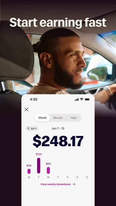 Lyft Driver screenshot 1