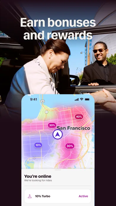 Lyft Driver screenshot 2