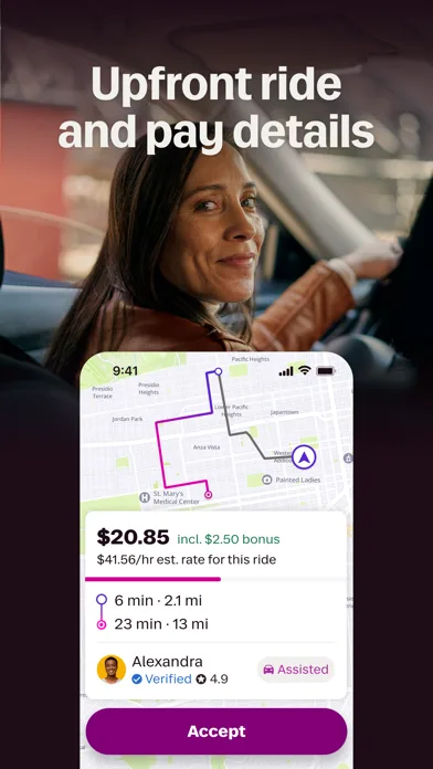 Lyft Driver screenshot 3