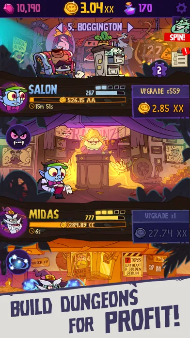 Dungeon, Inc.: Idle Clicker screenshot 1