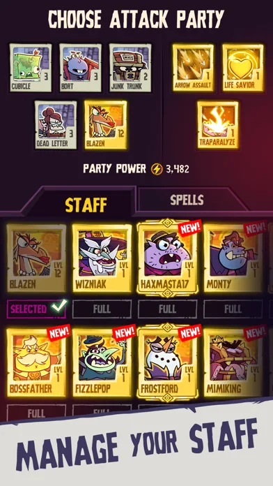 Dungeon, Inc.: Idle Clicker screenshot 3