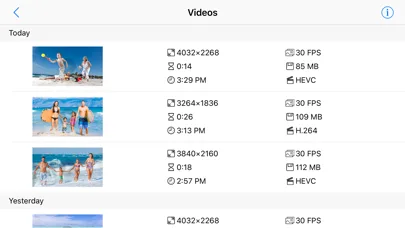 4K HDR Video Recorder screenshot 3