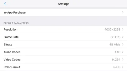 4K HDR Video Recorder screenshot 4