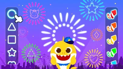 Pinkfong Shapes & Colors screenshot 2