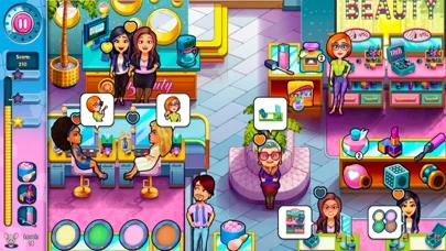 Sally's Salon: Kiss & Make-Up screenshot 3