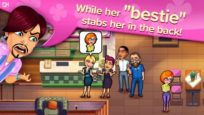 Sally's Salon: Kiss & Make-Up screenshot 4
