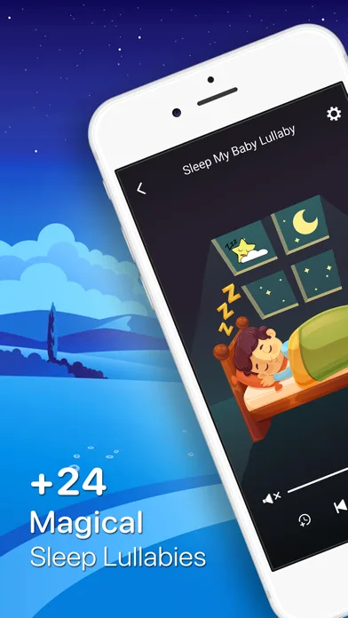 Lullaby Songs for Sleep screenshot 1