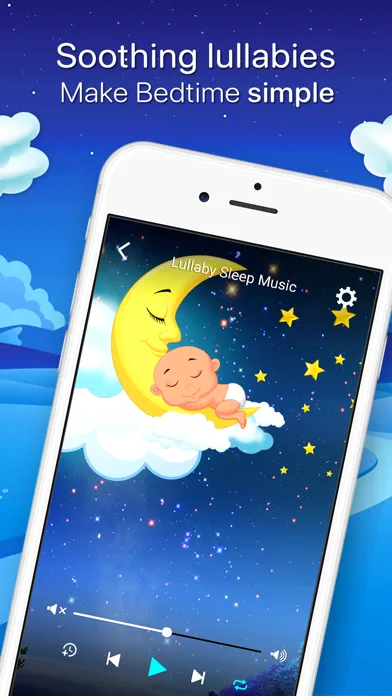 Lullaby Songs for Sleep screenshot 4