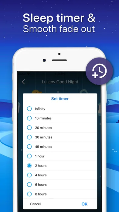 Lullaby Songs for Sleep screenshot 5