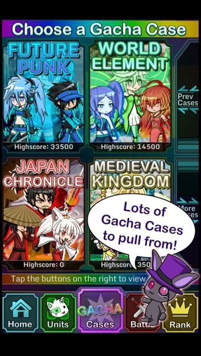 Anime Gacha! (Simulator & RPG) screenshot 2