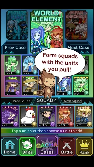 Anime Gacha! (Simulator & RPG) screenshot 3