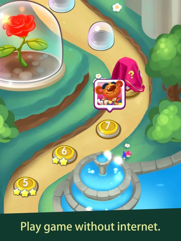 Sweet Jelly Story screenshot 5