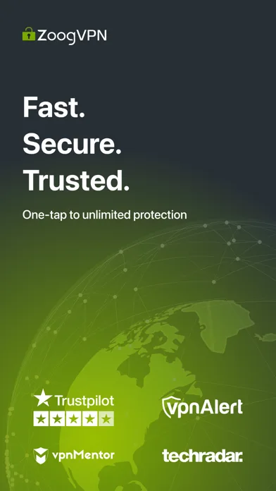 ZoogVPN: Fast & Secure Proxy screenshot 1