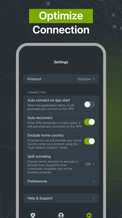 ZoogVPN: Fast & Secure Proxy screenshot 5