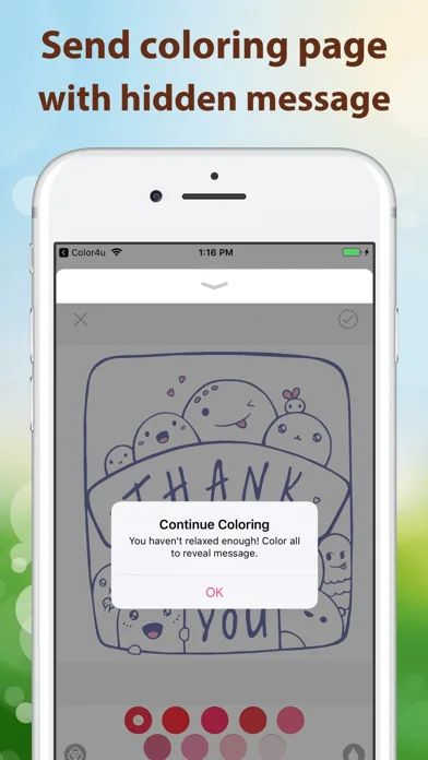 Color4u: Adult Coloring Book screenshot 4