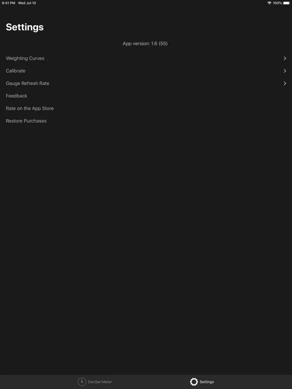 Decibel Meter dB (Sound Meter) screenshot 2