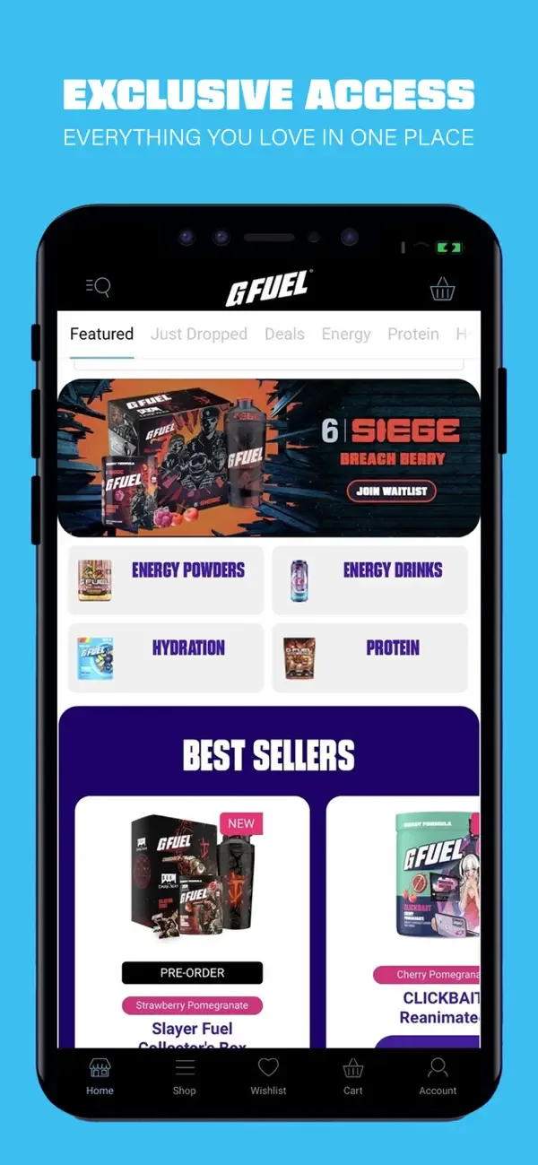 G FUEL screenshot 2