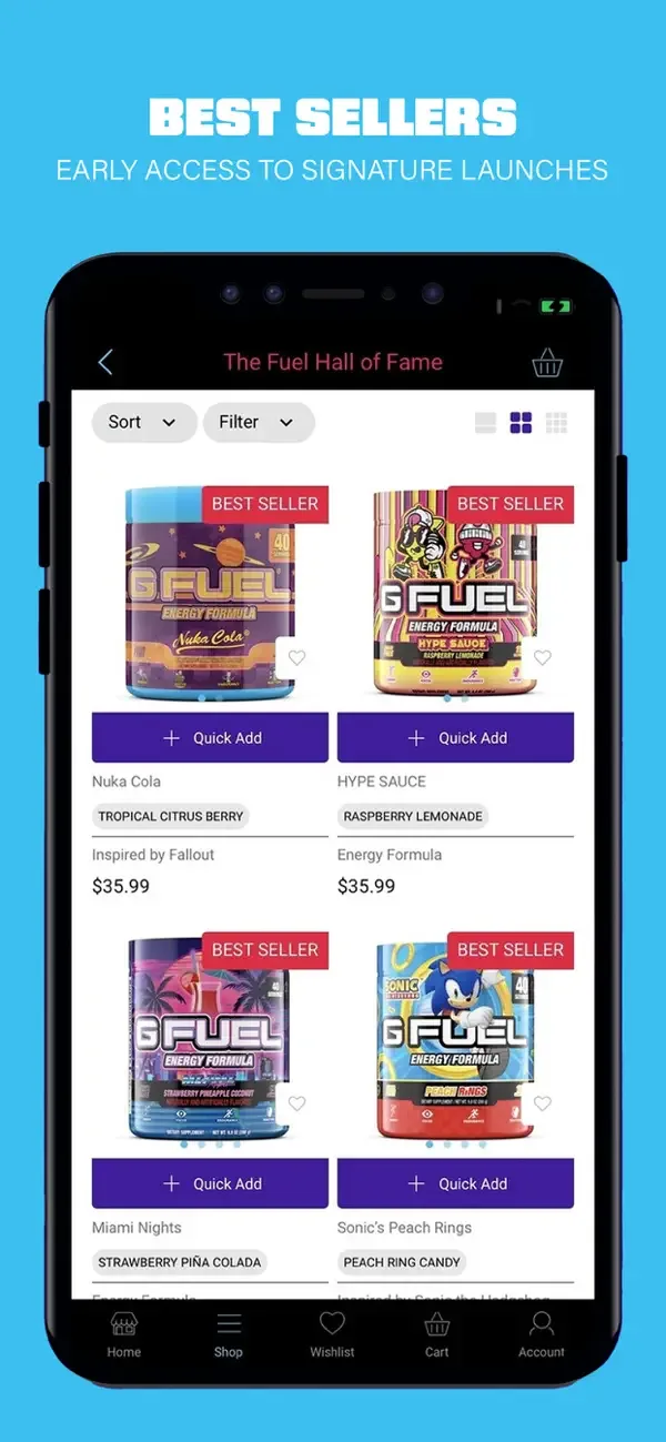G FUEL screenshot 3
