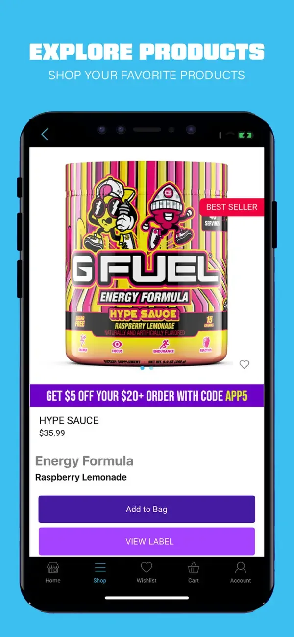 G FUEL screenshot 4